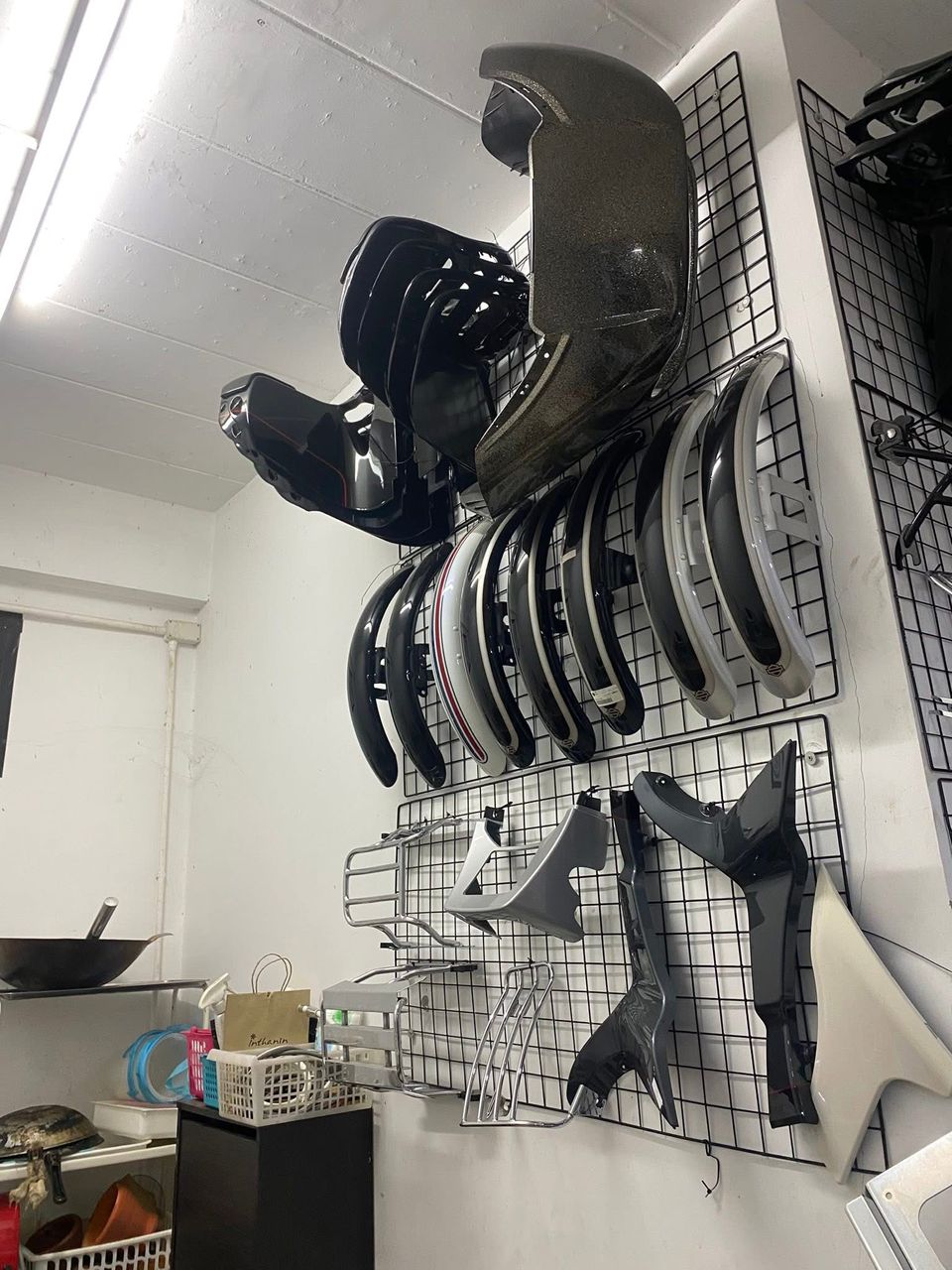 Motorcycle exhaust maintenance