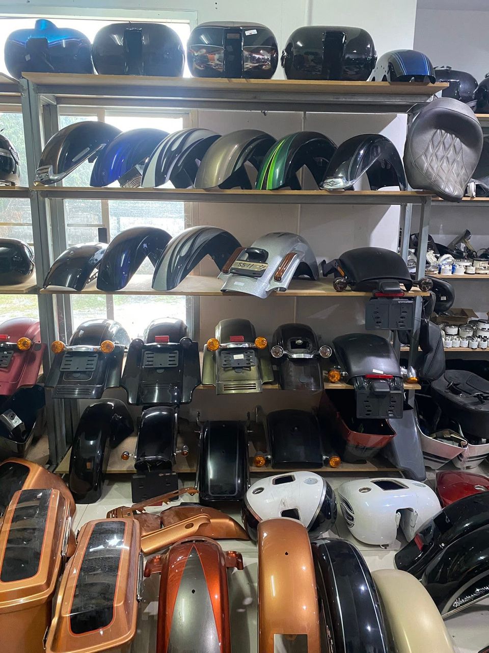 Motorcycle brake replacement