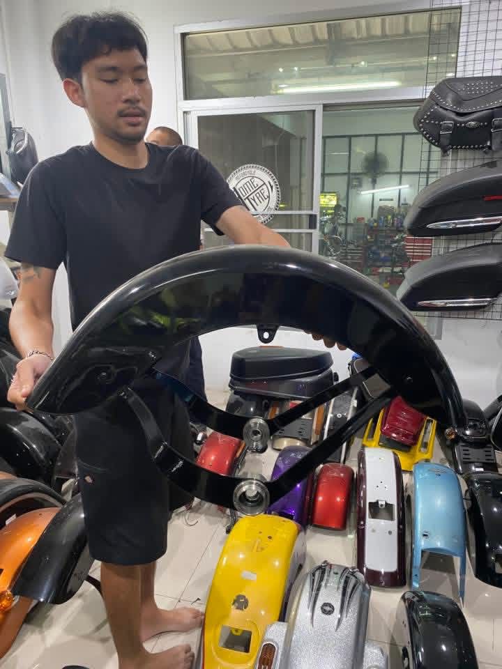 Motorcycle winter storage